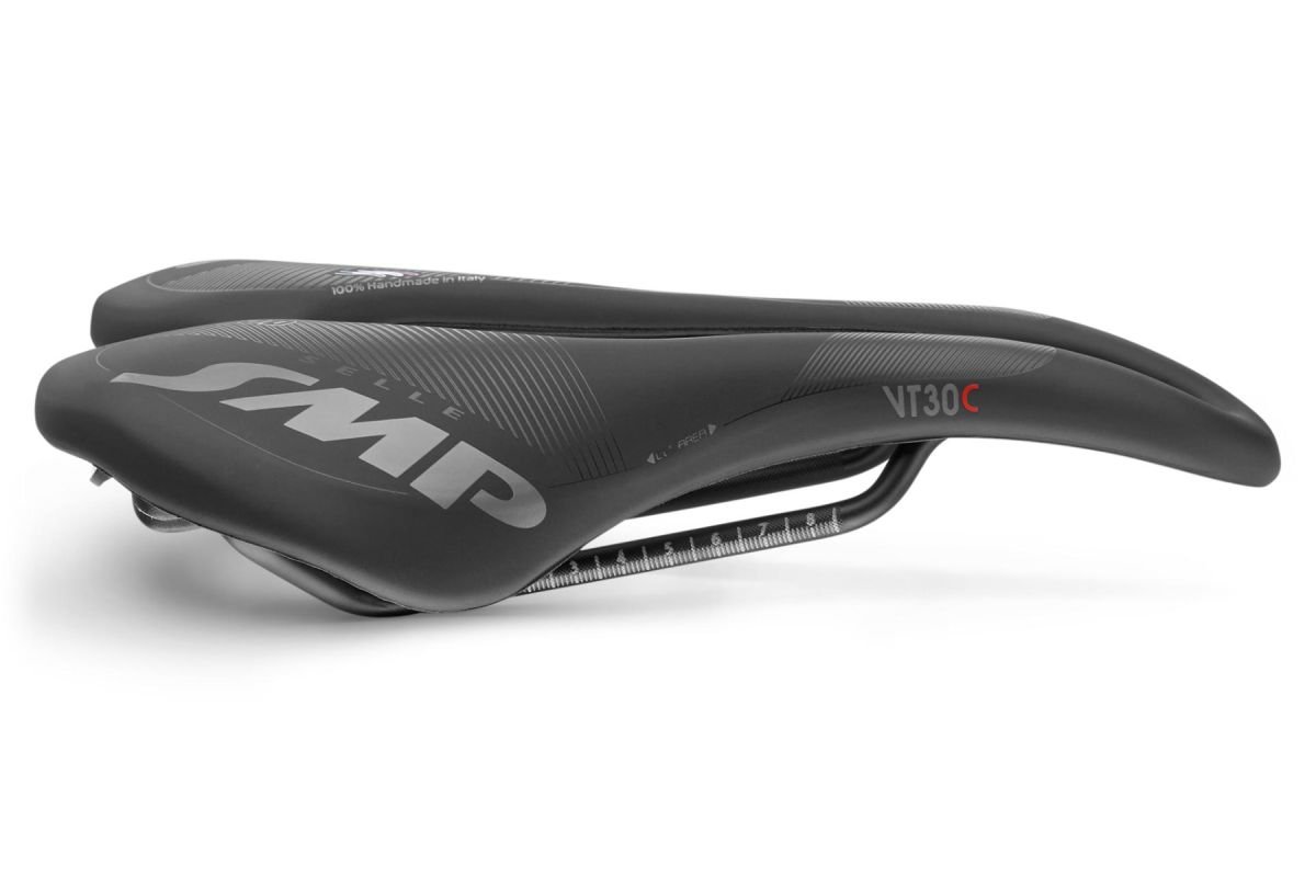 Selle SMP VT30C Gel Saddle (Black) - Image 3