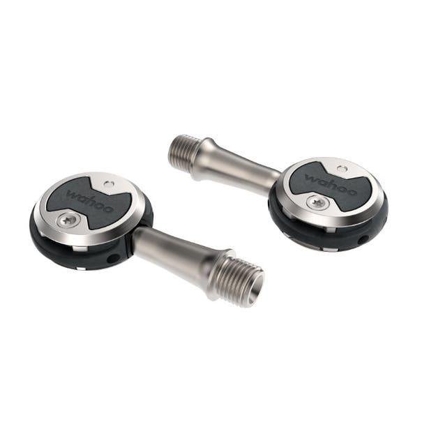Wahoo Speedplay Nano Clipless Pedals (Black/Silver)
