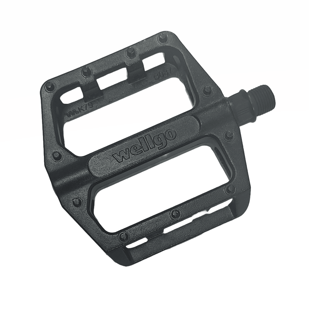Wellgo B087 Flat Pedals (Black)