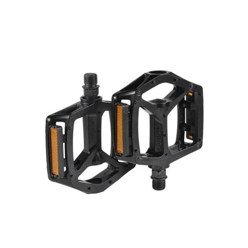 Wellgo B249DU Polymer Platform Pedals (Black)