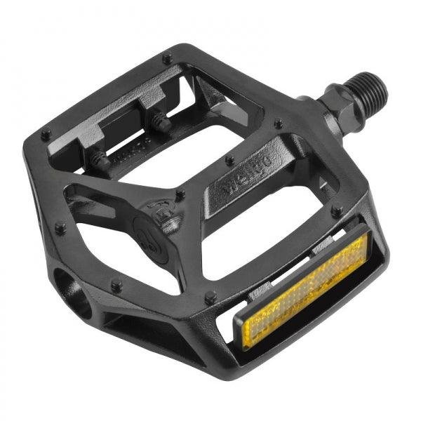 Wellgo B249DU Polymer Platform Pedals (Black) - Image 2