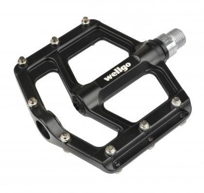 Wellgo MG5AL Flat Pedals (Black)