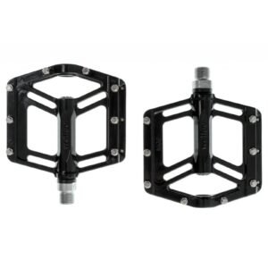 Wellgo MG6 Flat Alloy Pedal (Black)