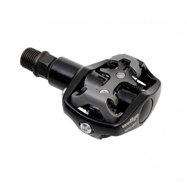 Wellgo WPD823 Clipless Pedals (Black)
