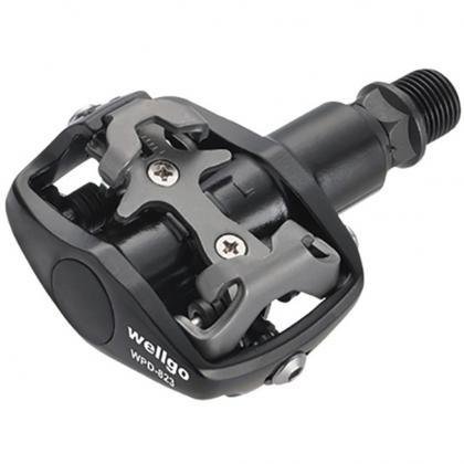 Wellgo WPD823 Clipless Pedals (Black) - Image 2