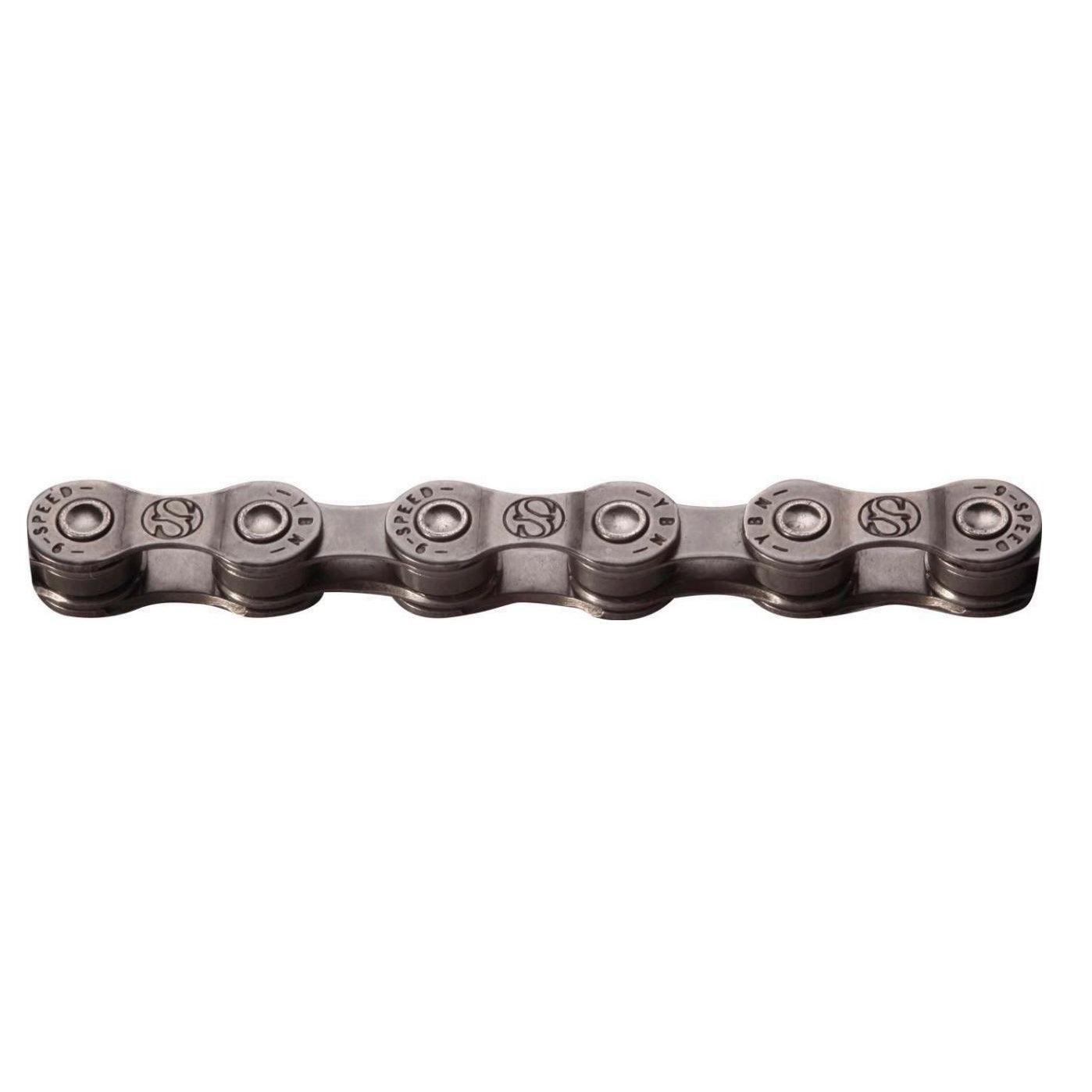 YBN 9 Speed Chain (Grey/Grey)