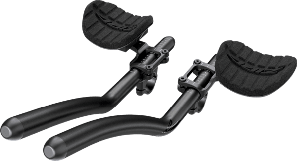 Zipp TT Alloy Handle Bar High Clamp With Vuka EVO 110 Extention and Clipon