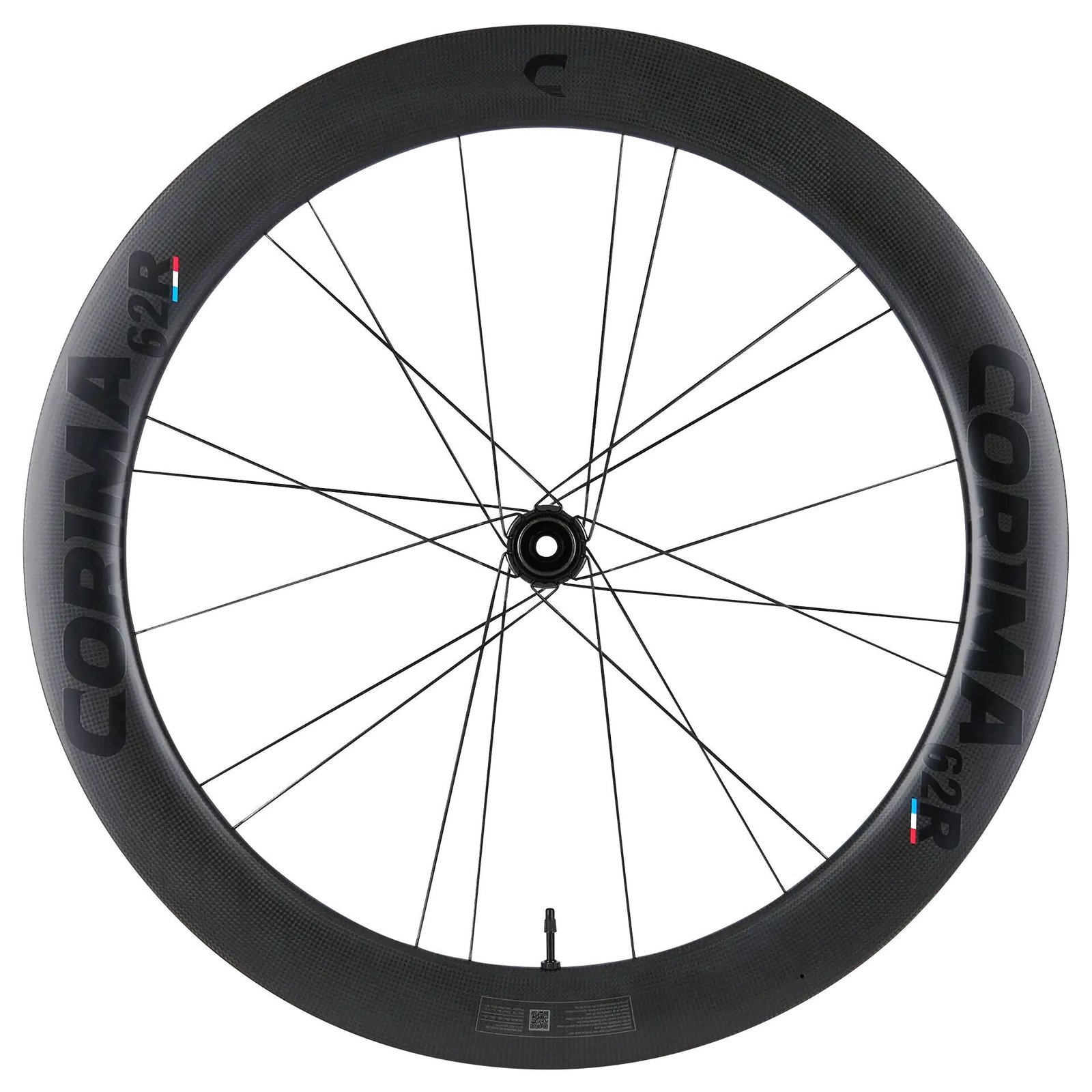 Corima 62R Carbon Tubeless Ready Disc Brake Wheel - Shimano (Mat Black)